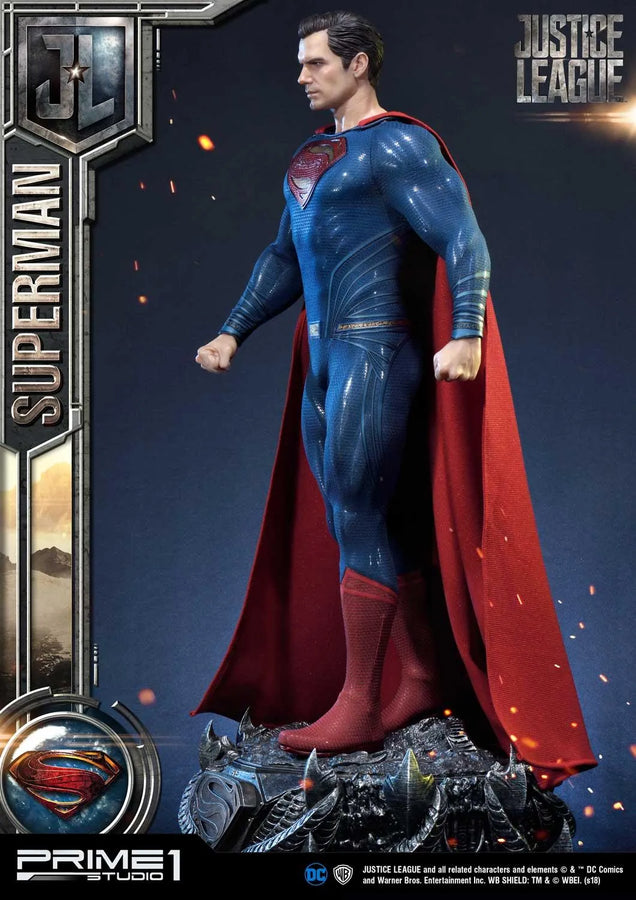 Superman (Regular Version) Justice League (Film) – Prime1Studio – ActionFigure Brasil