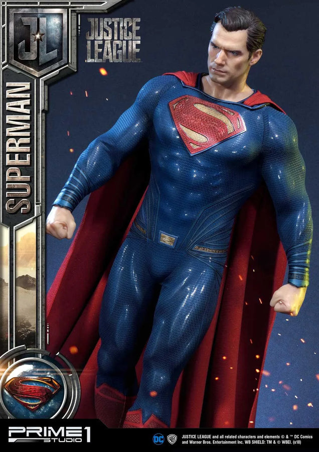 Superman (Regular Version) Justice League (Film) – Prime1Studio – ActionFigure Brasil