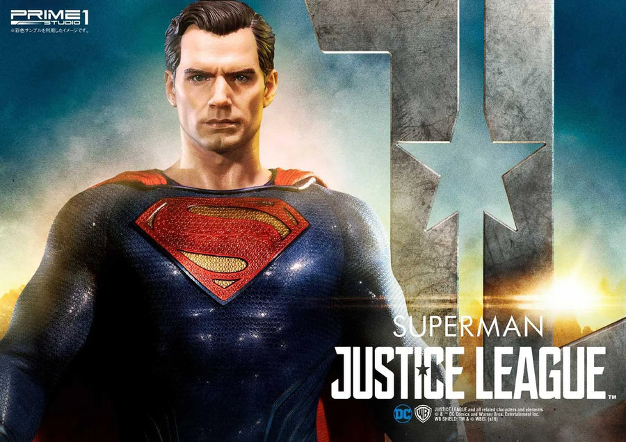 Superman (Regular Version) Justice League (Film) – Prime1Studio – ActionFigure Brasil
