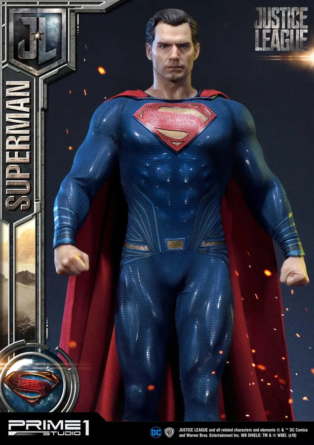 Superman (Regular Version) Justice League (Film) – Prime1Studio – ActionFigure Brasil