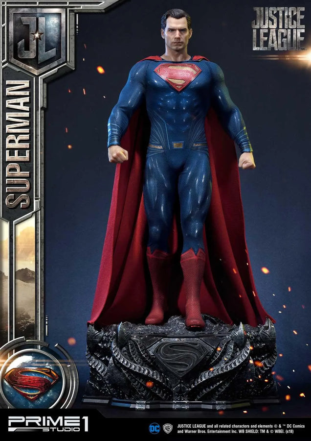Superman (Regular Version) Justice League (Film) – Prime1Studio – ActionFigure Brasil
