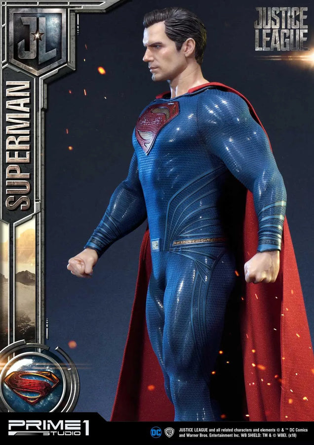 Superman (Regular Version) Justice League (Film) – Prime1Studio – ActionFigure Brasil