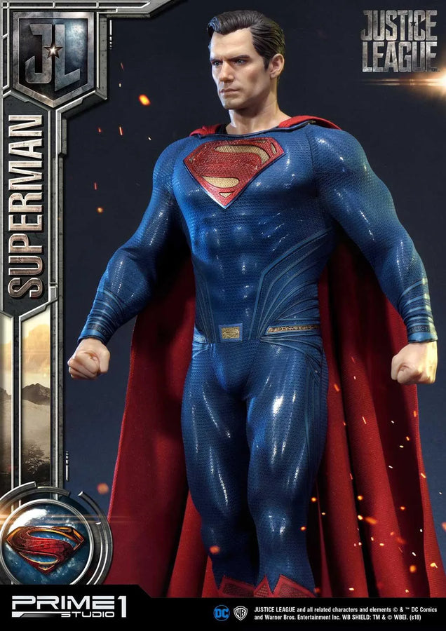 Superman (Regular Version) Justice League (Film) – Prime1Studio – ActionFigure Brasil
