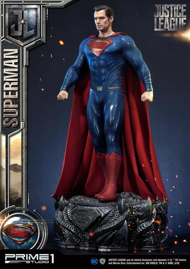 Superman (Regular Version) Justice League (Film) – Prime1Studio – ActionFigure Brasil