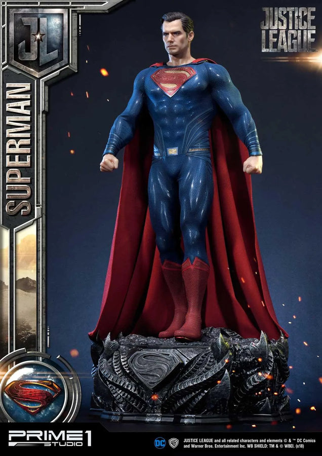 Superman (Regular Version) Justice League (Film) – Prime1Studio – ActionFigure Brasil