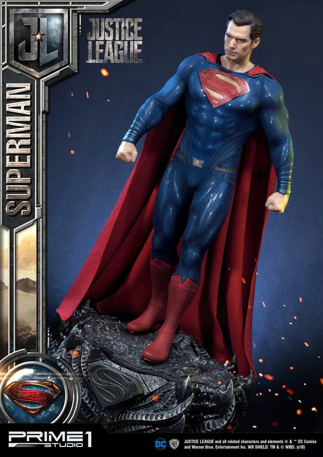 Superman (Regular Version) Justice League (Film) – Prime1Studio – ActionFigure Brasil