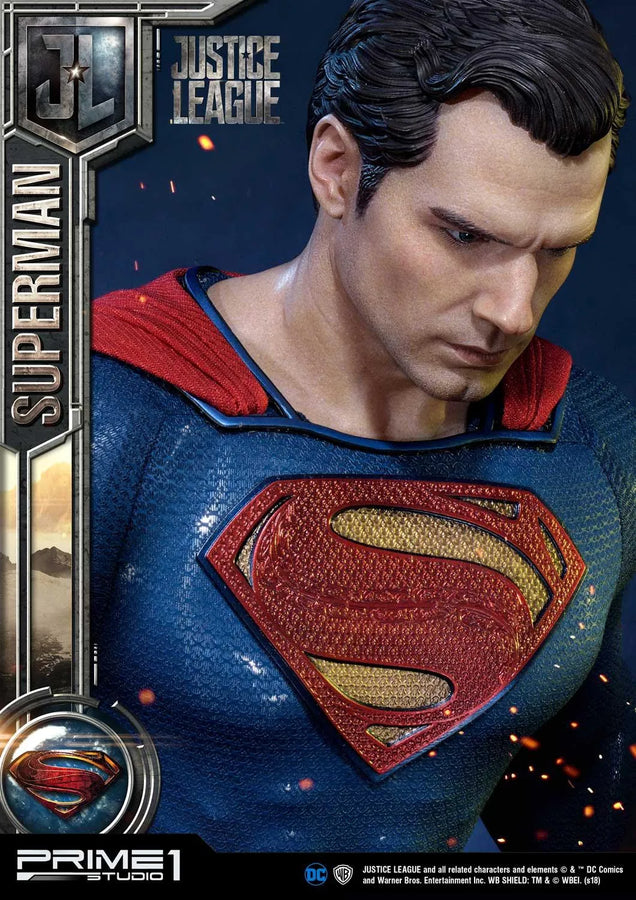 Superman (Regular Version) Justice League (Film) – Prime1Studio – ActionFigure Brasil