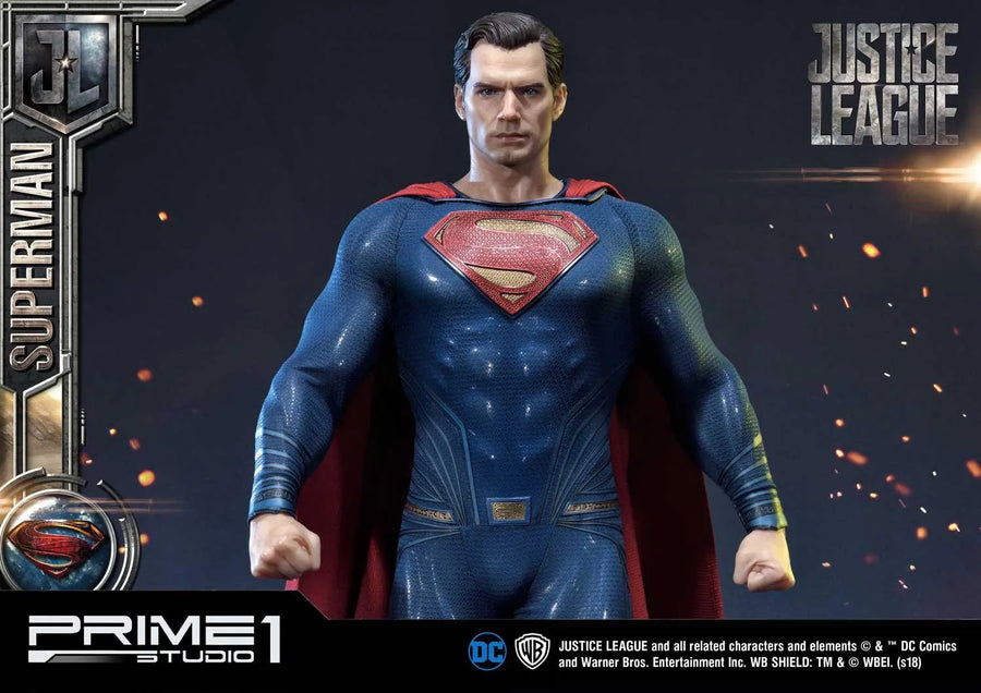 Superman (Regular Version) Justice League (Film) – Prime1Studio – ActionFigure Brasil