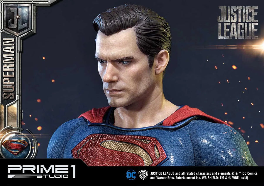 Superman (Regular Version) Justice League (Film) – Prime1Studio – ActionFigure Brasil