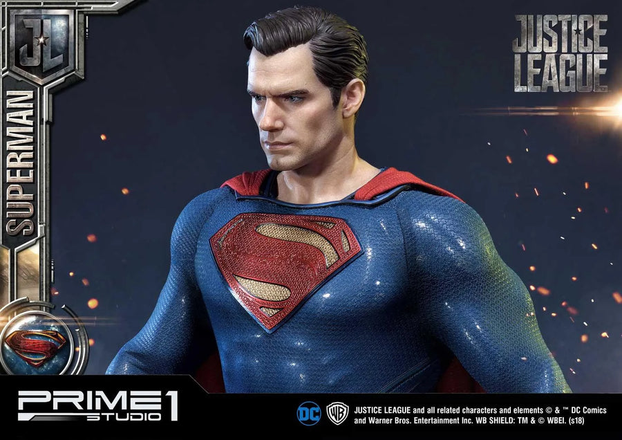 Superman (Regular Version) Justice League (Film) – Prime1Studio – ActionFigure Brasil