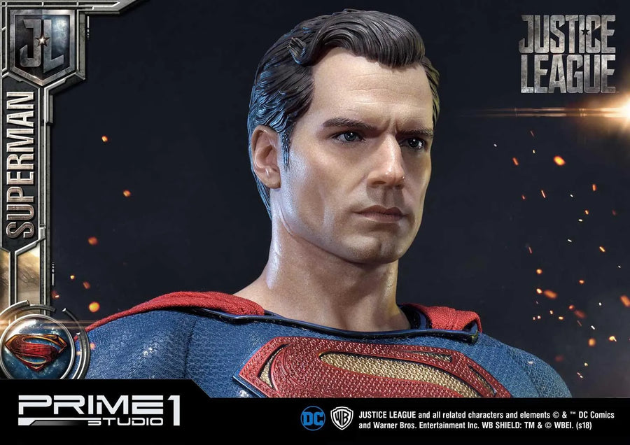 Superman (Regular Version) Justice League (Film) – Prime1Studio – ActionFigure Brasil