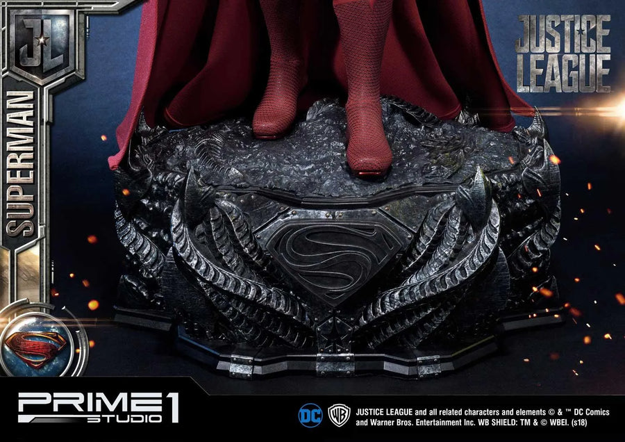 Superman (Regular Version) Justice League (Film) – Prime1Studio – ActionFigure Brasil
