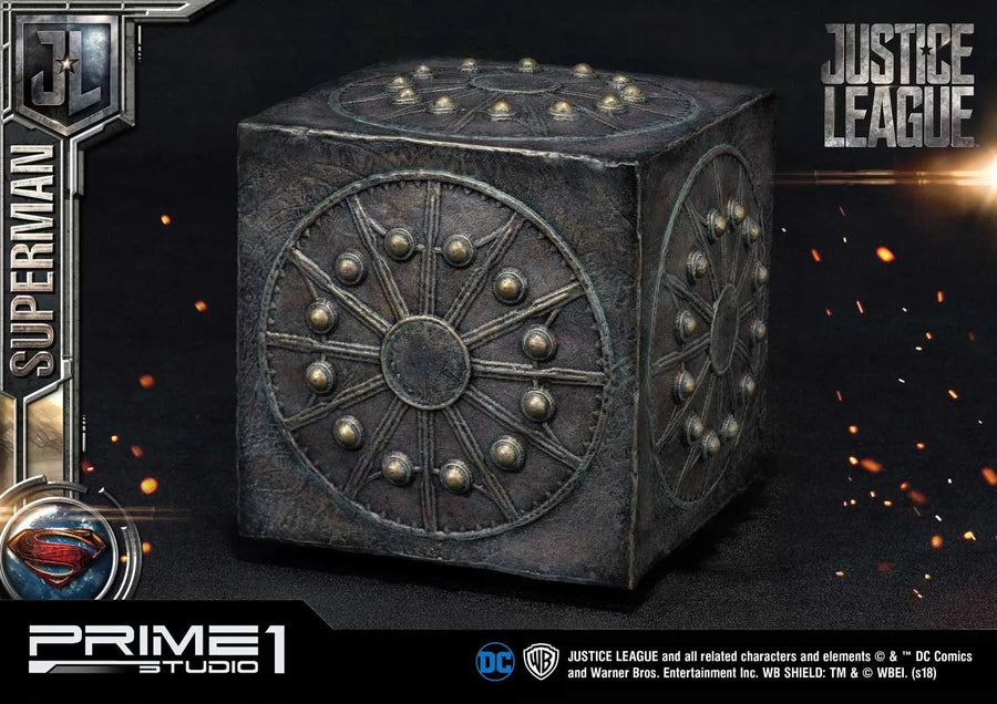 Superman (Regular Version) Justice League (Film) – Prime1Studio – ActionFigure Brasil