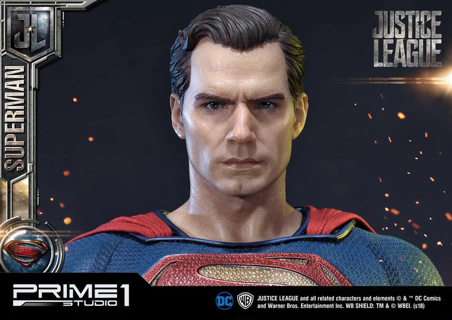 Superman (Regular Version) Justice League (Film) – Prime1Studio – ActionFigure Brasil