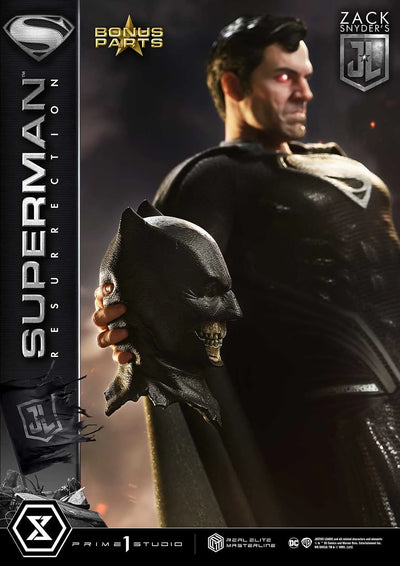 Superman Resurrection (Deluxe Bonus Version) - LIMITED EDITION: TBD (Superman Resurrection Deluxe Bonus Version) – Prime 1 Studio – ActionFigure Brasil — detalhe do produto