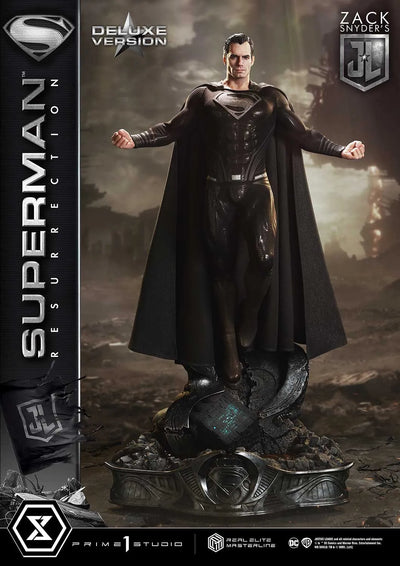 Superman Resurrection (Deluxe Bonus Version) - LIMITED EDITION: TBD (Superman Resurrection Deluxe Bonus Version) – Prime 1 Studio – ActionFigure Brasil — acessórios