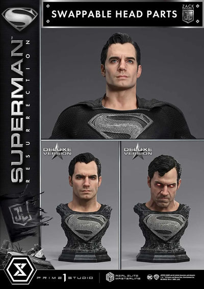 Superman Resurrection (Deluxe Bonus Version) - LIMITED EDITION: TBD (Superman Resurrection Deluxe Bonus Version) – Prime 1 Studio – ActionFigure Brasil — iluminação de estúdio