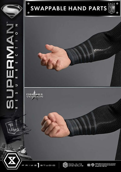 Superman Resurrection (Deluxe Bonus Version) - LIMITED EDITION: TBD (Superman Resurrection Deluxe Bonus Version) – Prime 1 Studio – ActionFigure Brasil — ângulo diferente