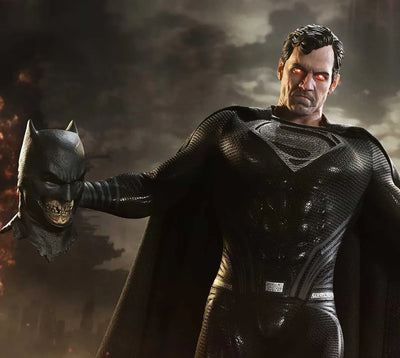 Superman Resurrection (Deluxe Bonus Version) - LIMITED EDITION: TBD (Superman Resurrection Deluxe Bonus Version) – Prime 1 Studio – ActionFigure Brasil — detalhe do produto