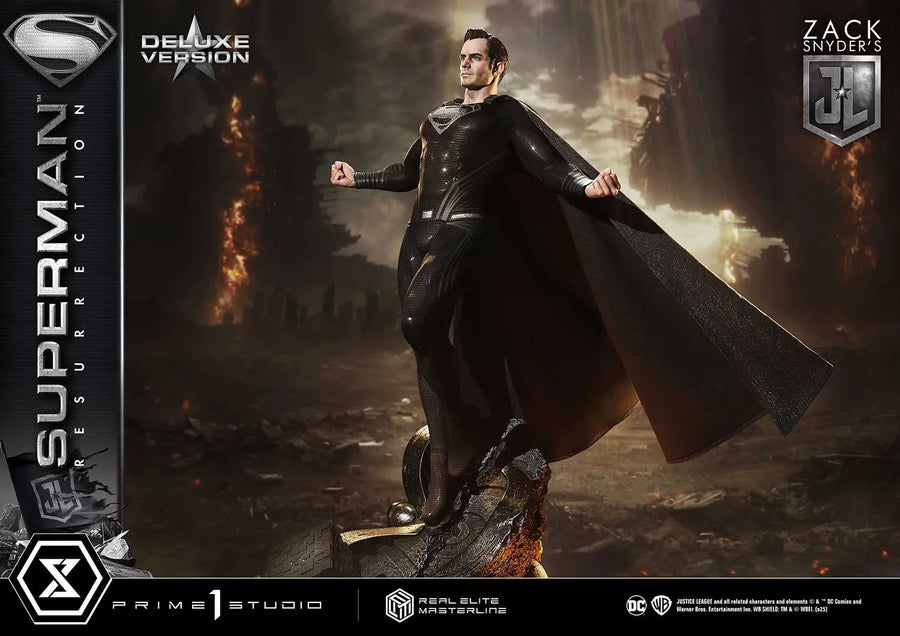 Superman Resurrection (Deluxe Bonus Version) - LIMITED EDITION: TBD (Superman Resurrection Deluxe Bonus Version) – Prime 1 Studio – ActionFigure Brasil