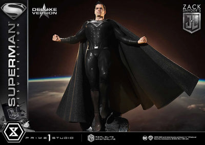 Superman Resurrection (Deluxe Bonus Version) - LIMITED EDITION: TBD (Superman Resurrection Deluxe Bonus Version) – Prime 1 Studio – ActionFigure Brasil — com base expositora