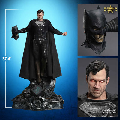 Superman Resurrection (Deluxe Bonus Version) - LIMITED EDITION: TBD (Superman Resurrection Deluxe Bonus Version) – Prime 1 Studio – ActionFigure Brasil — ângulo diferente