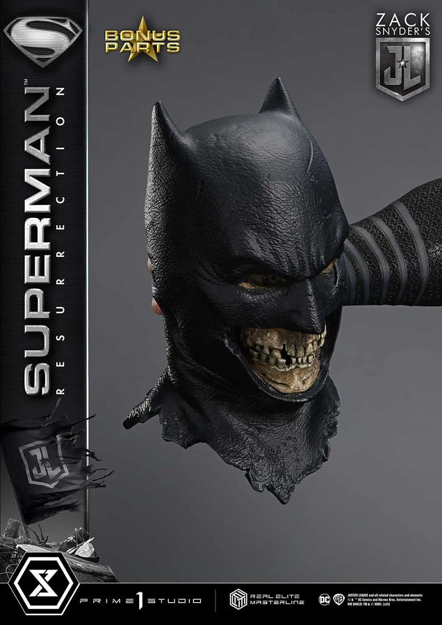 Superman Resurrection (Zack Snyder's DX Bonus) Justice League (Film) – Prime1Studio – ActionFigure Brasil
