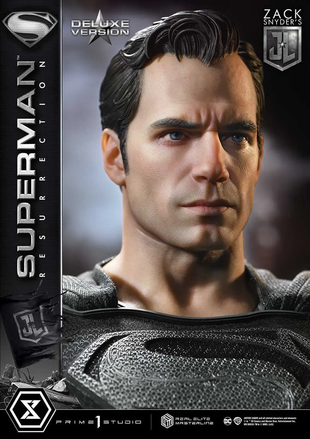 Superman Resurrection (Zack Snyder's DX Bonus) Justice League (Film) – Prime1Studio – ActionFigure Brasil