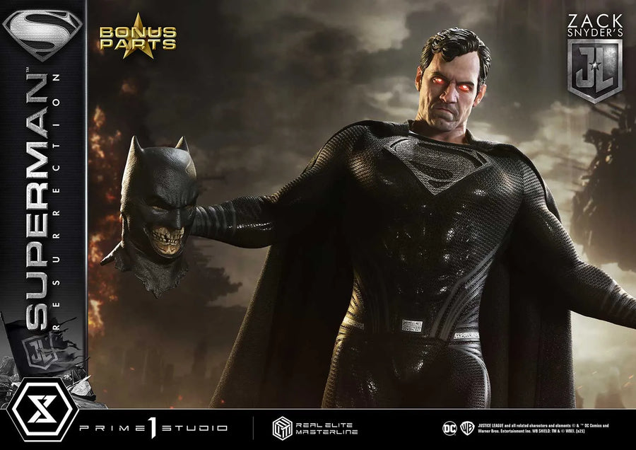 Superman Resurrection (Zack Snyder's DX Bonus) Justice League (Film) – Prime1Studio – ActionFigure Brasil