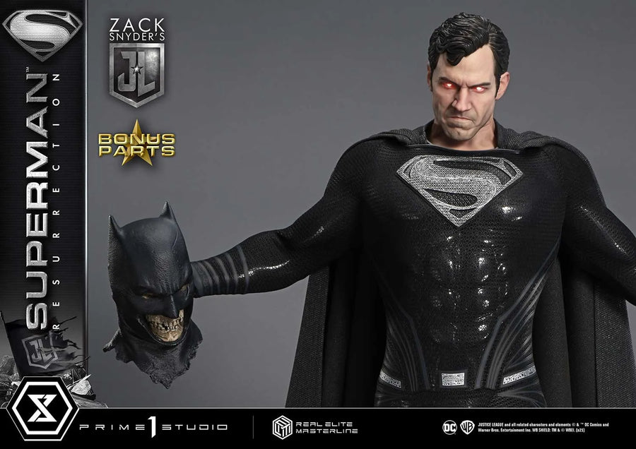 Superman Resurrection (Zack Snyder's DX Bonus) Justice League (Film) – Prime1Studio – ActionFigure Brasil