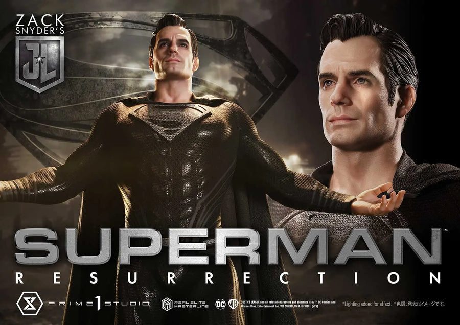 Superman Resurrection (Zack Snyder's DX Bonus) Justice League (Film) – Prime1Studio – ActionFigure Brasil