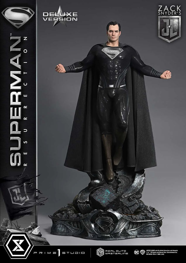 Superman Resurrection (Zack Snyder's DX Bonus) Justice League (Film) – Prime1Studio – ActionFigure Brasil