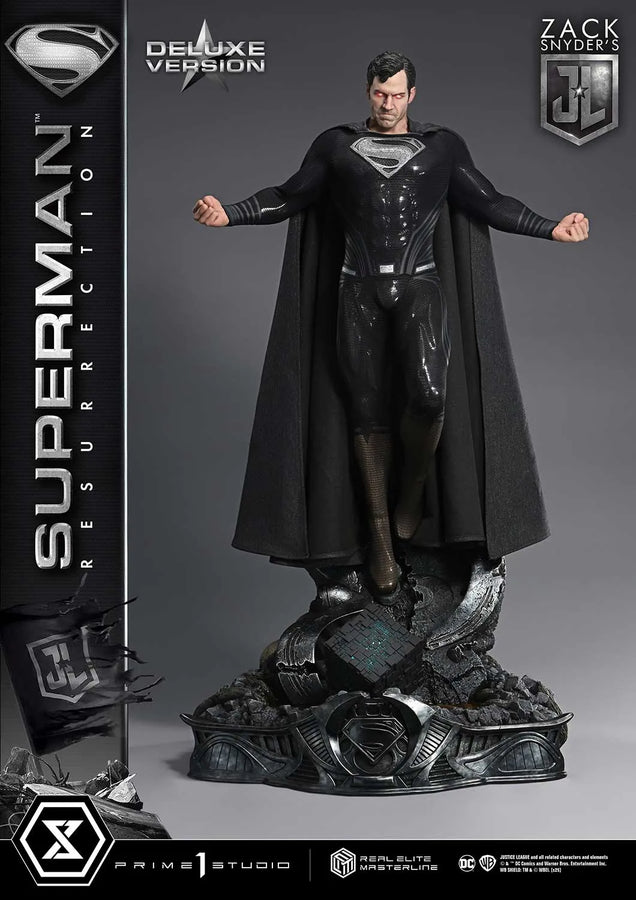Superman Resurrection (Zack Snyder's DX Bonus) Justice League (Film) – Prime1Studio – ActionFigure Brasil