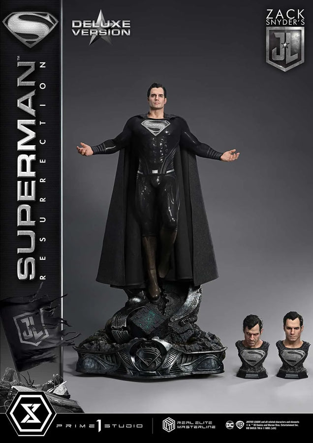 Superman Resurrection (Zack Snyder's DX Bonus) Justice League (Film) – Prime1Studio – ActionFigure Brasil
