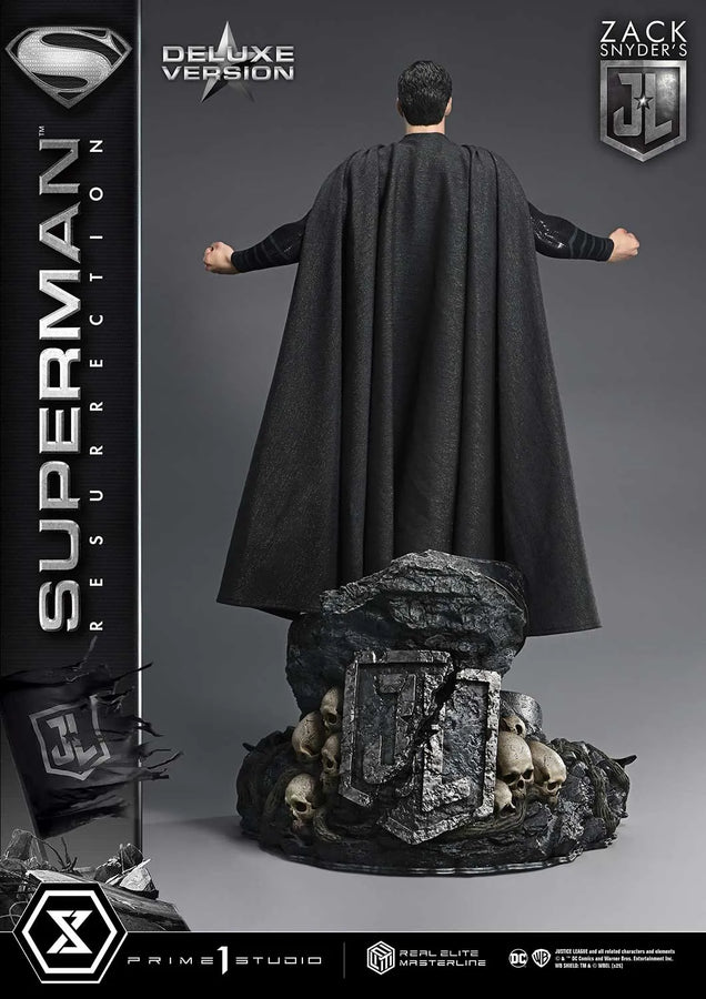 Superman Resurrection (Zack Snyder's DX Bonus) Justice League (Film) – Prime1Studio – ActionFigure Brasil