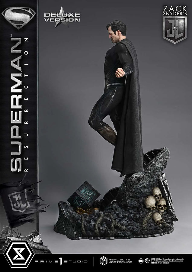 Superman Resurrection (Zack Snyder's DX Bonus) Justice League (Film) – Prime1Studio – ActionFigure Brasil