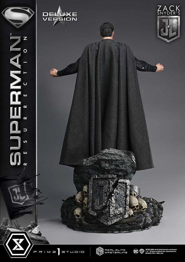 Superman Resurrection (Zack Snyder's DX Bonus) Justice League (Film) – Prime1Studio – ActionFigure Brasil