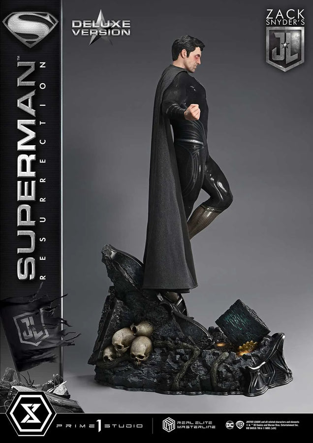 Superman Resurrection (Zack Snyder's DX Bonus) Justice League (Film) – Prime1Studio – ActionFigure Brasil