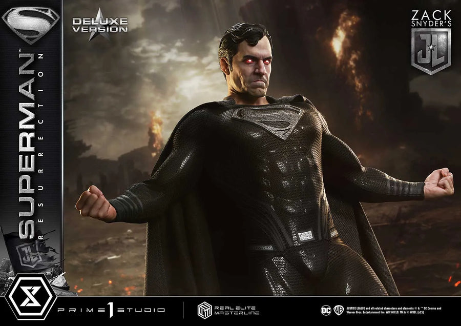 Superman Resurrection (Zack Snyder's DX Bonus) Justice League (Film) – Prime1Studio – ActionFigure Brasil