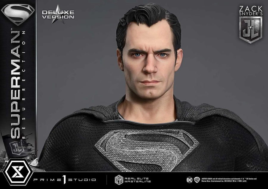 Superman Resurrection (Zack Snyder's DX Bonus) Justice League (Film) – Prime1Studio – ActionFigure Brasil