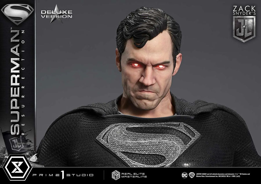 Superman Resurrection (Zack Snyder's DX Bonus) Justice League (Film) – Prime1Studio – ActionFigure Brasil