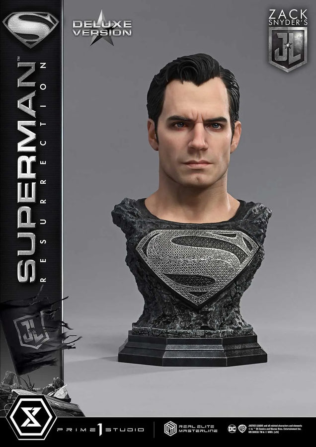 Superman Resurrection (Zack Snyder's DX Bonus) Justice League (Film) – Prime1Studio – ActionFigure Brasil