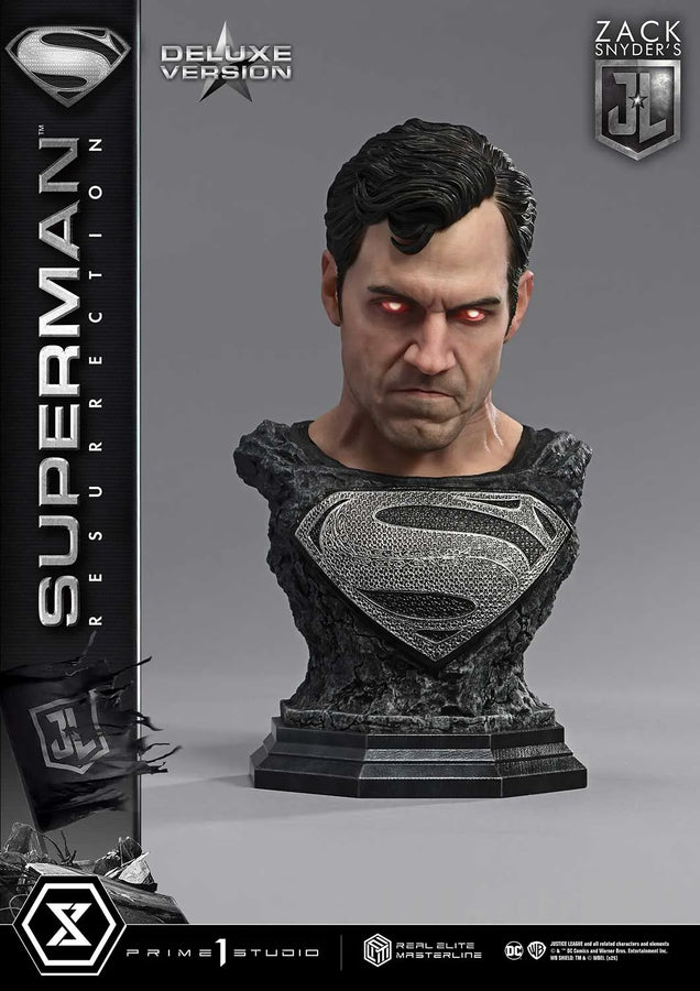 Superman Resurrection (Zack Snyder's DX Bonus) Justice League (Film) – Prime1Studio – ActionFigure Brasil