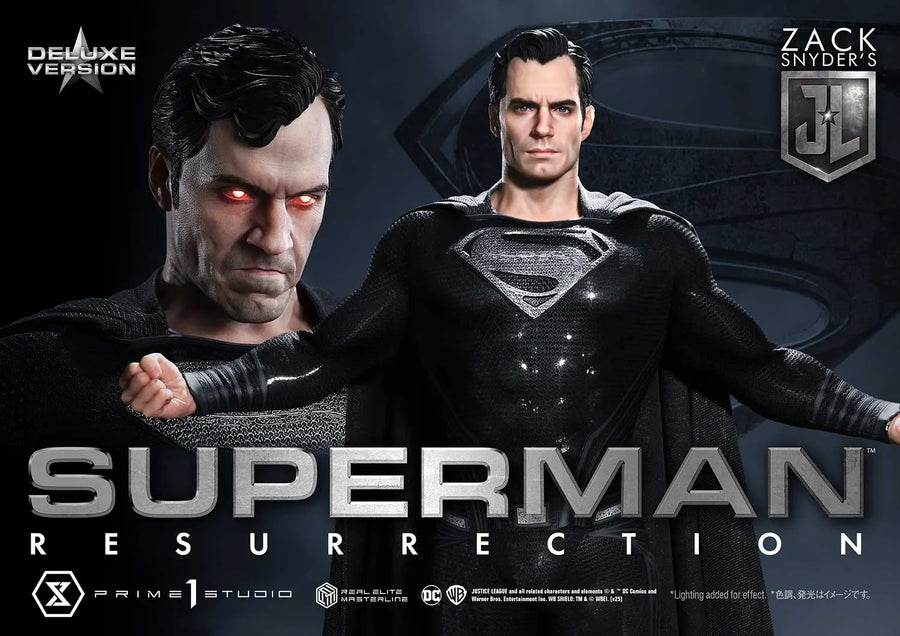 Superman Resurrection (Zack Snyder's DX Bonus) Justice League (Film) – Prime1Studio – ActionFigure Brasil
