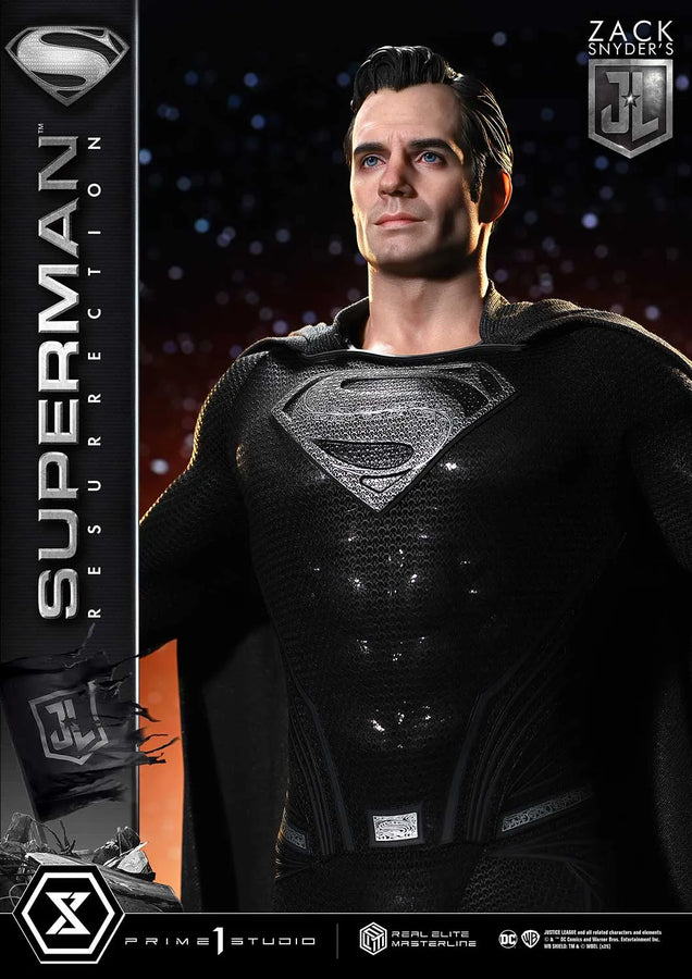 Superman Resurrection (Zack Snyder's DX Bonus) Justice League (Film) – Prime1Studio – ActionFigure Brasil