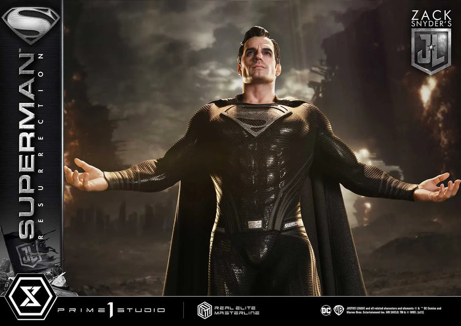 Superman Resurrection (Zack Snyder's Regular) Justice League (Film) – Prime1Studio – ActionFigure Brasil
