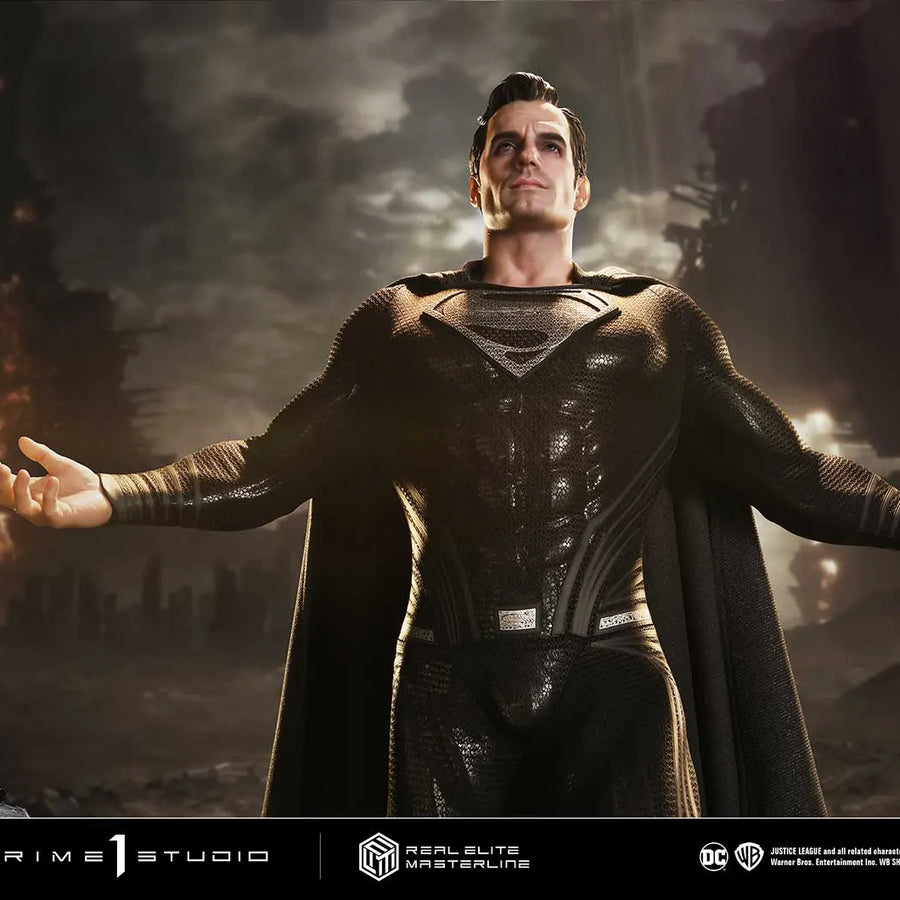 Superman Resurrection (Zack Snyder's Regular) Justice League (Film) – Prime1Studio – ActionFigure Brasil