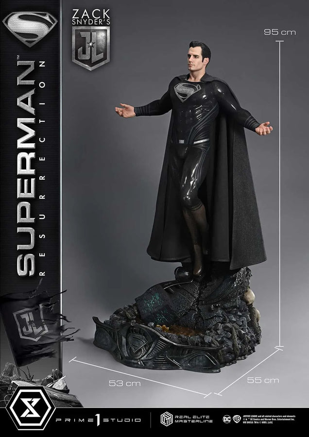 Superman Resurrection (Zack Snyder's Regular) Justice League (Film) – Prime1Studio – ActionFigure Brasil