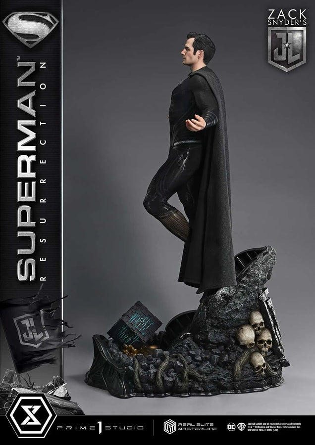 Superman Resurrection (Zack Snyder's Regular) Justice League (Film) – Prime1Studio – ActionFigure Brasil