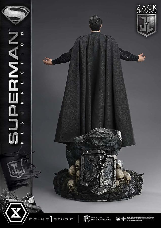 Superman Resurrection (Zack Snyder's Regular) Justice League (Film) – Prime1Studio – ActionFigure Brasil